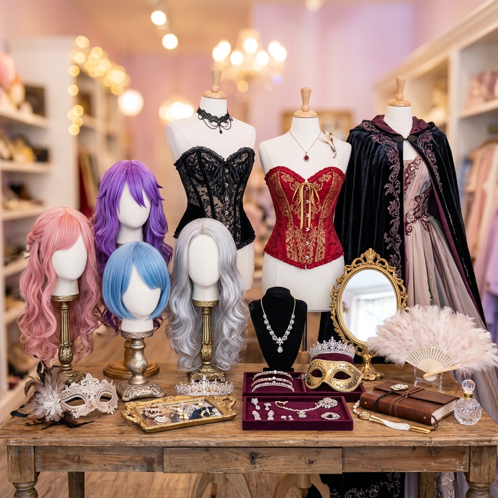 Flash Shopping — Boutique de pelucas cosplay