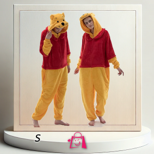 Pijama de Winnie Pooh para Adulto – Talla S