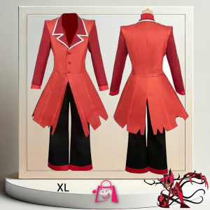Disfraz de Alastor - Hazbin Hotel (Talla XL)
