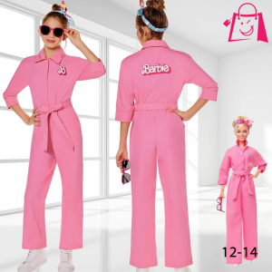 Jumpsuit Rosa de Barbie para Niña (12-14 años)