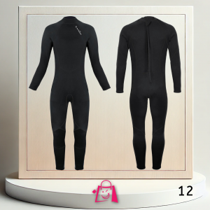 Traje de Neopreno para Actividades Acuáticas (Talla 12)