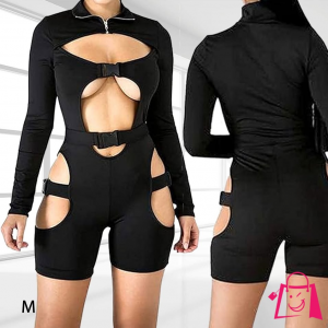Body con Recortes y Hebillas (Talla M)