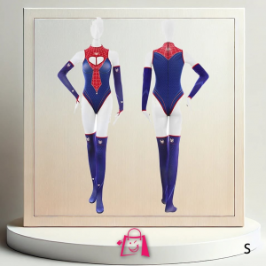 Body de Superheroína Arácnida para Mujer (Talla S)