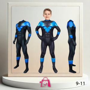 Disfraz de Nightwing para Niño (9-11 años)