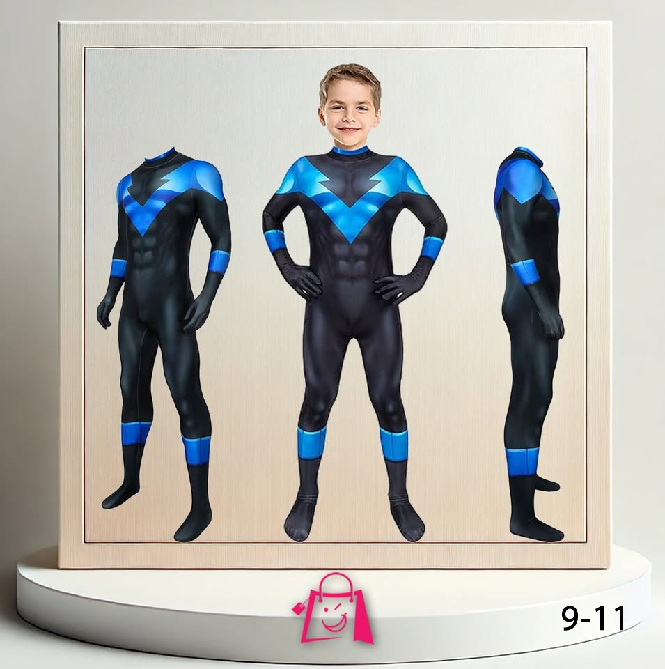 Disfraz de Nightwing para Niño (9-11 años)