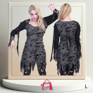 Vestido de Mujer Zombie (L)