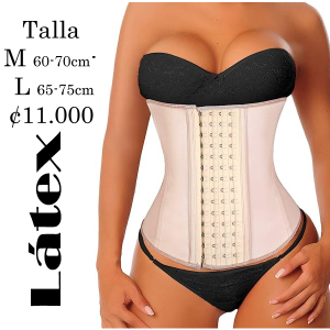 Faja Moldeadora Beige de Látex