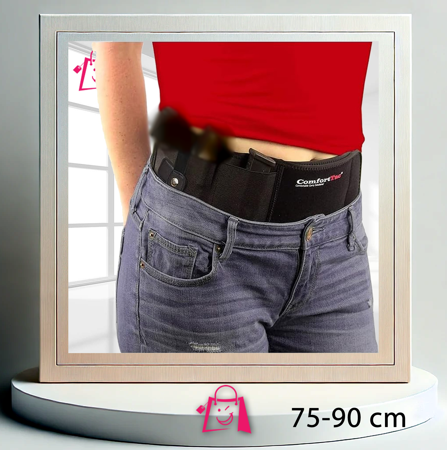 Cinturón ComfortTac Negro