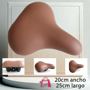 Asiento de Bicicleta Marrón