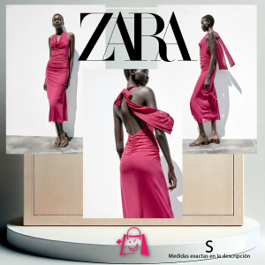 Vestido ZARA de Materiales Reciclados