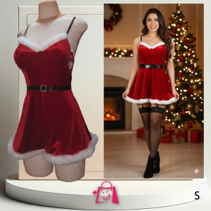 Vestido de Colachita • 65cm de largo • Talla S • Tirantes ajustables