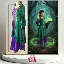 Disfraz Winifred Sanderson Spirit Halloween (Talla XS)