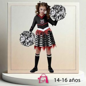 Disfraz Animadora Zombie Niñas 14-16 años
