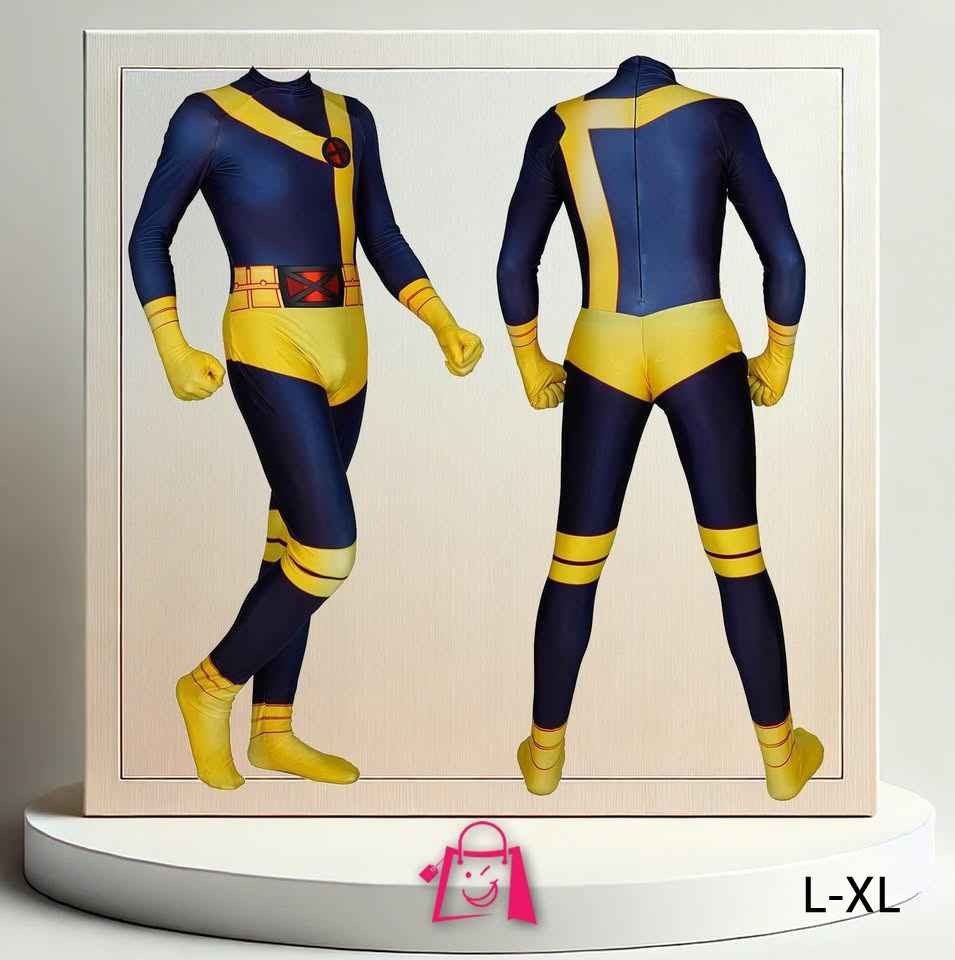 Disfraz Ciclope X-Men Talla L/XL