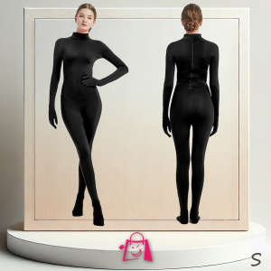 Full Bodysuit Zentai de Elastano (Talla S)