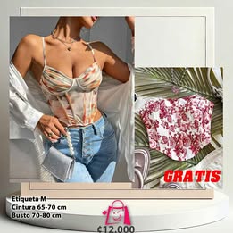 Corsé Exclusivo De Diseño Elegante, Incluye Regalía