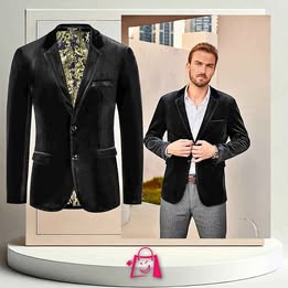 Ð© Chaqueta Deportiva De Terciopelo Paul Jones  Elegancia Y Estilo Para Ocasiones Especiales ¨ Xl