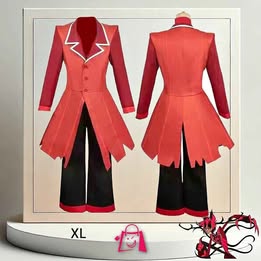 Disfraz De Alastor - Hazbin Hotel (Talla Xl)