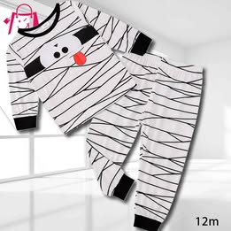 Pijama De Momia Para Bebé (Talla 12 Meses)