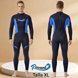 Traje De Neopreno Ravant Para Actividades Acuáticas (Talla Xl) Traje De Neopreno Completo Para Hombr
