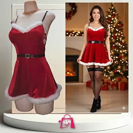 Vestido De Colachita • 65Cm De Largo • Talla S • Tirantes Ajustables