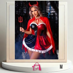 Disfraz de Diablita Sexy Completo (Talla M)