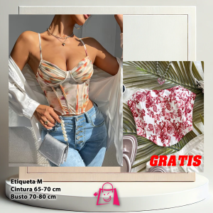 Corsé Exclusivo De Diseño Elegante, Incluye Regalía
